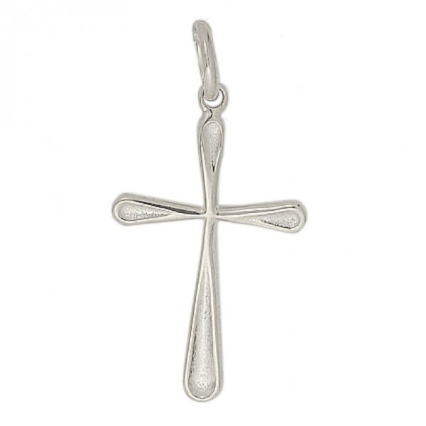 Croix en Argent 925 - 16x24mm