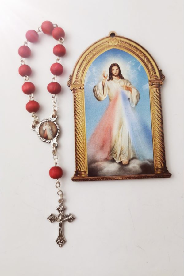 Dizainier Parfumé + Plaque à Suspendre - CHRIST MISERICORDIEUX