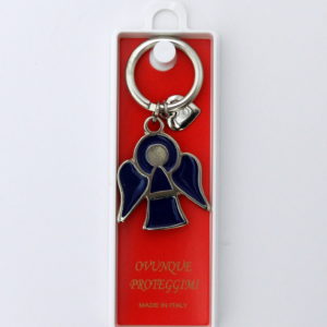 Porte-Clefs ANGE GARDIEN- BLEU