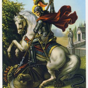Image 20x25cm - ST GEORGES