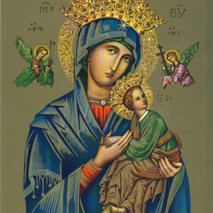 Image 20x25cm - ND DU PERPÉTUEL SECOURS
