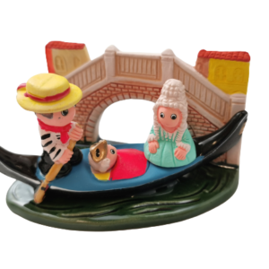 CRECHE en céramique BLOC 8x7cm- VENISE