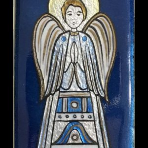 ANGE GARDIEN 9,5x5,5cm - EMAUX DU LIBAN