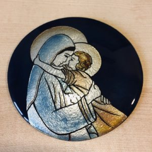 Renaissance diam.10cm - EMAUX DU LIBAN