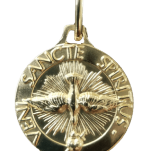 Médaille 18mm en Laiton - SAINT ESPRIT