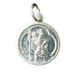 Médaille 17mm en Aluminium - CHRISTOPHE/MIRACULEUSE