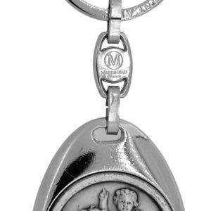 Porte-Clefs en Métal 40mm - ST CHRISTOPHE GALET