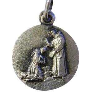 Médaille 17mm en Argent 925 - ST FRANCOIS