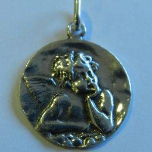 Médaille 20mm en Argent 925 - ANGE