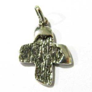 Croix en Argent 925- 1,7x1,5cm - STRIEE