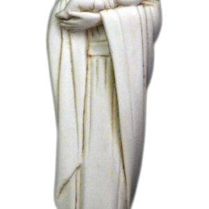 Vierge à l'enfant résine- 20cm TON IVOIRE