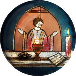 Messe D10,5cm - EMAUX DU LIBAN