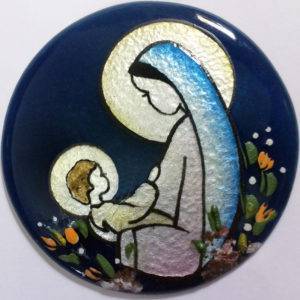 Nativité D8,3cm - EMAUX DU LIBAN