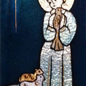 Berger à la colombe 9,5X5,5cm - EMAUX DU LIBAN