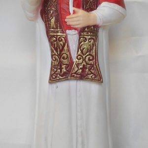 St Jean XXIII 20cm- résine polychrome