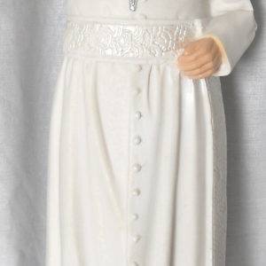 Pape François 20cm- résine polychrome