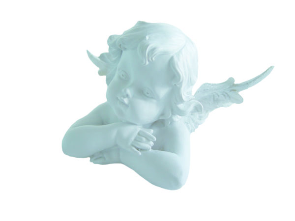 Statue en Résine 9x16cm - TÊTE ANGE RAPHAËL