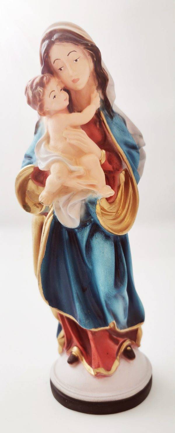 Vierge à l'Enfant en Résine 20cm