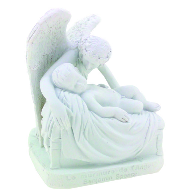 Statue en Résine 13cm - MURMURE DE L'ANGE