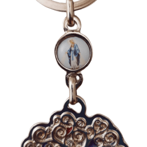 Porte-Clefs métal- Arbre de Vie -COULEUR - MIRACULEUSE