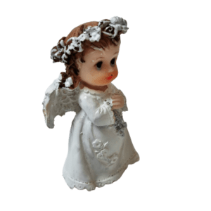 Ange Fille en résine 6,3cm