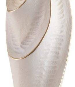 Vierge CONTEMPORAINE en bois 11cm- BLANCHE