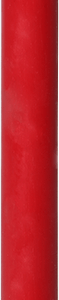 Bougie teintée masse - ROUGE D2,1 x Ht20cm