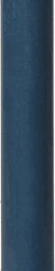 Bougie teintée masse - BLEU D2,1 x Ht20cm