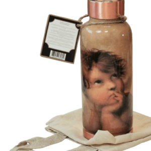 Bouteille en Cuivre 700ml pour Boisson Froide - Ange Raphaël