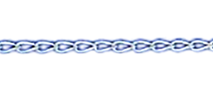 Collier 45cm en Argent 925 - GOURMETTE CHEVAL LIMÉE