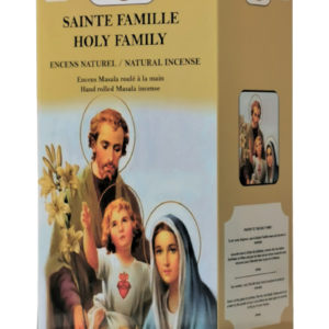 1 étui de 12 bâtons d'Encens - Ste Famille - Naturel