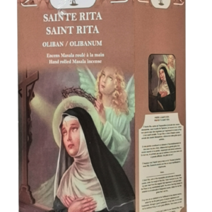 12 étuis de 12 bâtons d'Encens - Ste Rita - Oliban