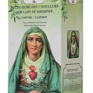 12 étuis de 12 bâtons d'Encens - ND Des 7 Douleurs - Camphre
