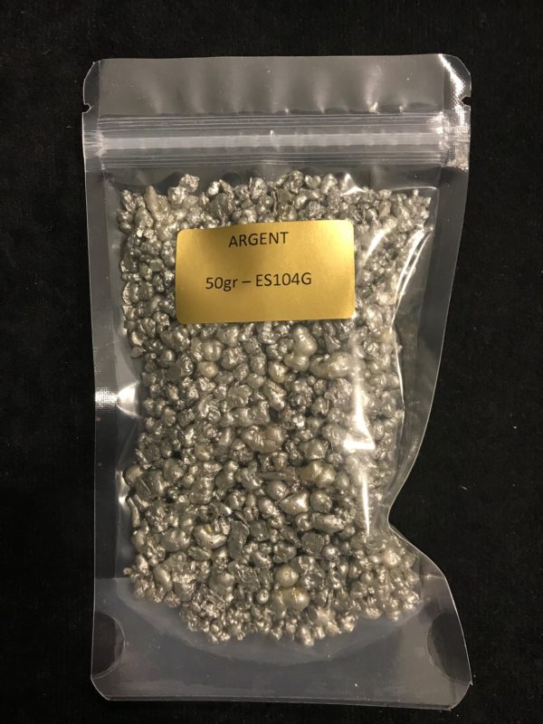 Encens en grain ARGENT - Sachet de 50gr