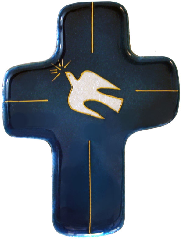 Esprit de lumière 11,3X8,3cm - EMAUX DU LIBAN