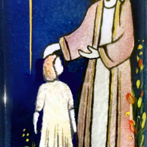 Chemin de Vie Fille 9,5X5,5cm - EMAUX DU LIBAN