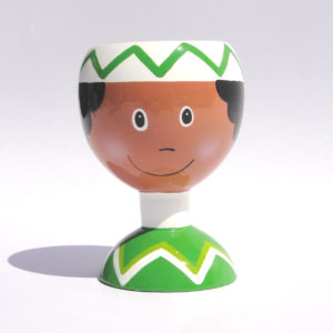 Coquetier Africain 7.5x5.5cm