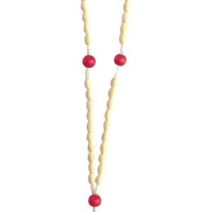 Chapelet bois rouge Environ 30cm
