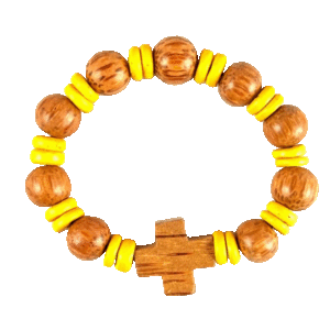 Bracelet-Diz. Ocre moyen