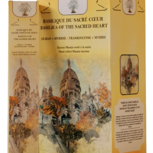 12 étuis de 12 bâtons d'Encens - Basilique du Sacré Coeur - Oliban