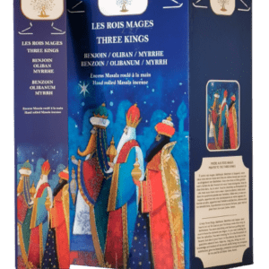 1 étui de 12 bâtons d'Encens -Les Rois Mages -Benjoin/Oliban/Myrrhe