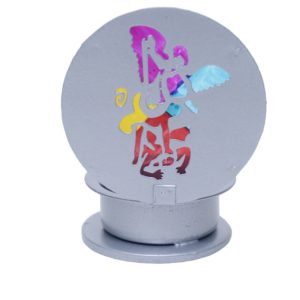 Tea light avec bougie chauffe plat - SAINT MICHEL - Boite PVC