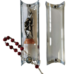 Coffret Statue + Dizainier - SAINTE FAMILLE