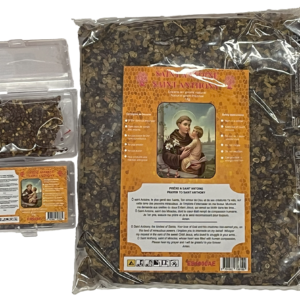 Encens en Grains Saint Antoine - Boite transparente de 50gr