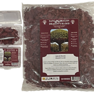 Encens en Grains Sang de Dragon - Boite transparente de 50gr