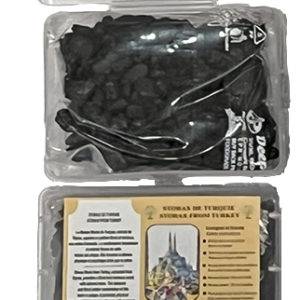 Encens en Grains Storax de Turquie - Boite transparente de 50gr