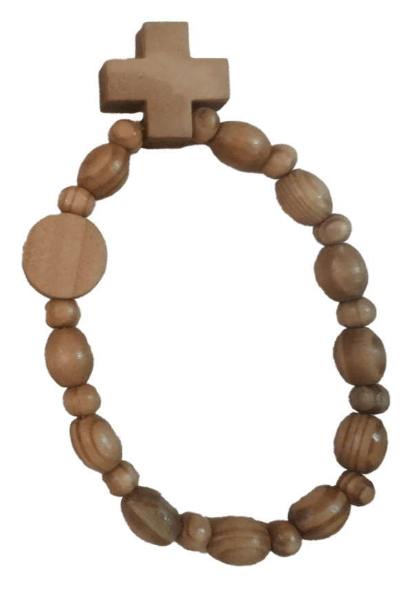 Bracelet Dizainier En Olivier Elastique