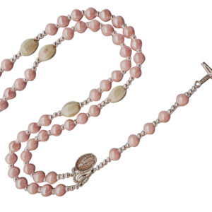 Chapelet Elastique perle Céramique 8mm - MIRACULEUSE - L46cm