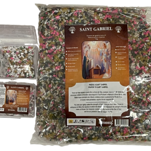 Encens en Grains Saint Gabriel - Sachet de 1 Kilo