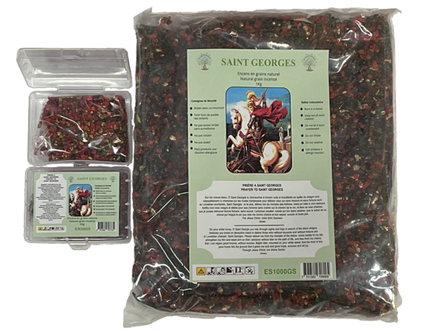 Encens en Grains Saint Georges - Sachet de 1 Kilo